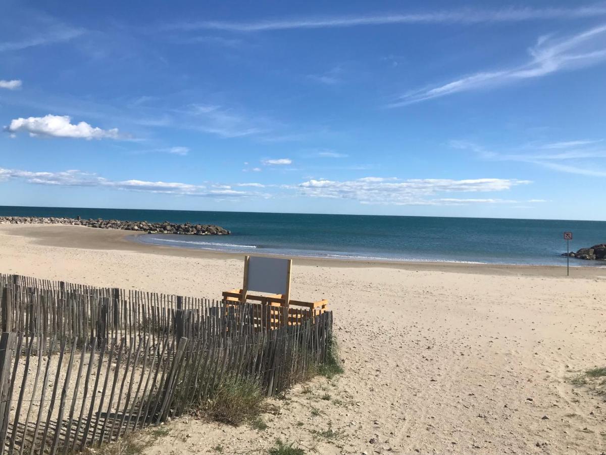 Appartement En Bord De Plage Serviettes Non Incluses Frontignan Extérieur photo